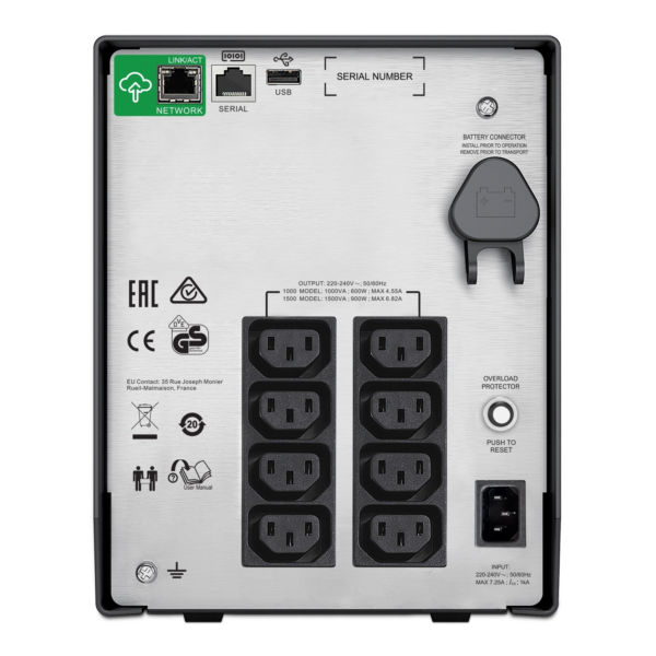 APC 1500VA Smart-UPS-SMC1500IC